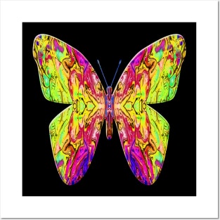 Surreal Butterfly 5 Posters and Art